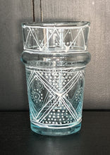 Download image to view Gallery, Marokkolainen kuvioitu juomalasi