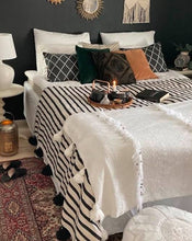 Download image to view Gallery, Moroccan PomPom quilt