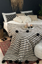 Download image to view Gallery, Moroccan PomPom quilt