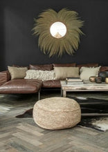 Download image to view Gallery, Pyöreä Boho -peili