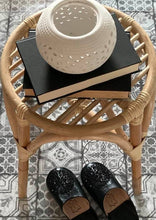 Download image to view Gallery, Rattan round stool
