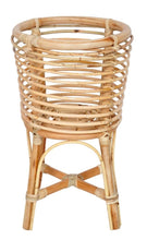 Download image to view Gallery, Rattan flower basket
